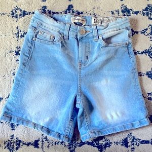 Kids Bermuda jean shorts